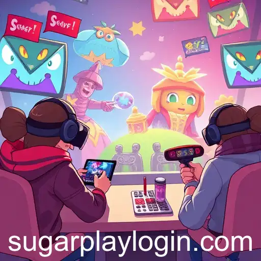 Digital Adventures with Sugarplay